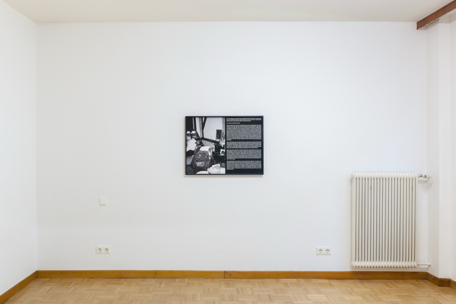 Ende, installation view | Diplom exhibition, offsite Akademie der bildenden Künste Wien, Vienna | 2020 | Photo: Flavio Palasciano
