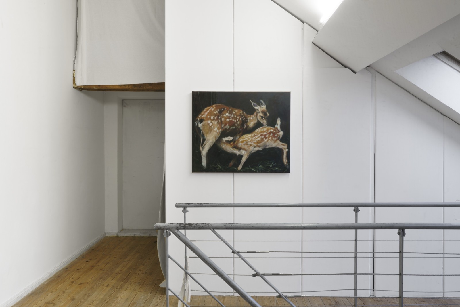Admission, installation view | Medium P, Berlin | 2026 | Photo: Stephan Baumann, bild_raum.com