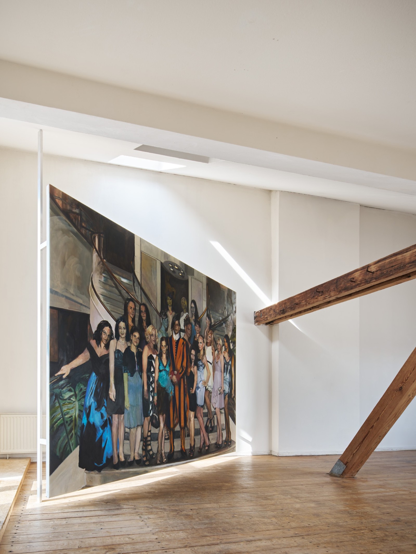Admission, installation view | Medium P, Berlin | 2026 | Photo: VG-Bildkunst, artrepros.de